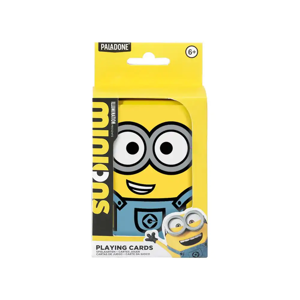 Minions Spielkarten Produktfoto