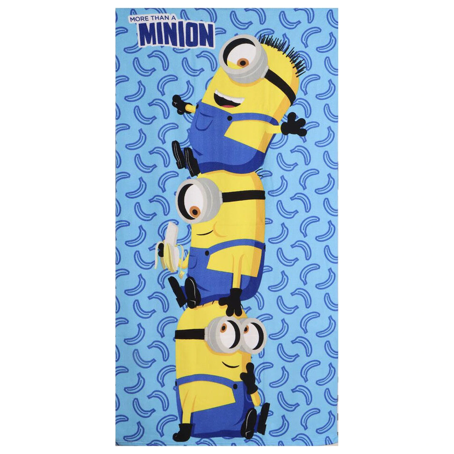Minions Mikrofasertuch Strandtuch Produktfoto