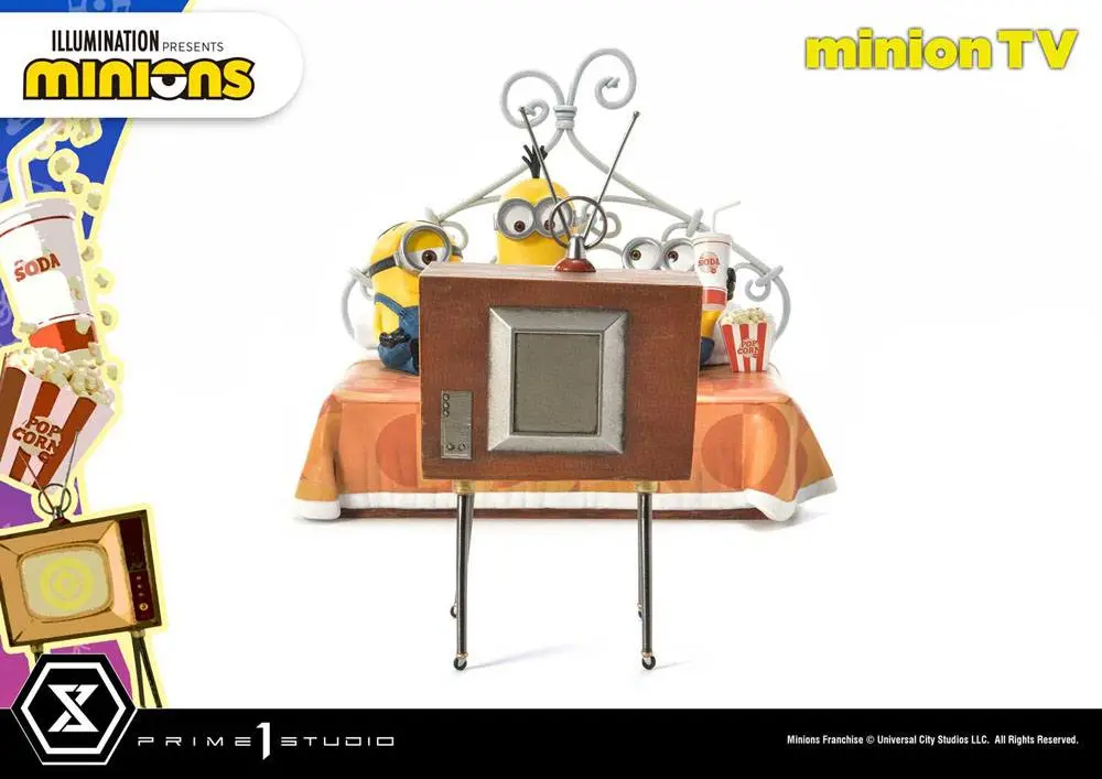 Minions Statue Minions TV 18 cm Produktfoto