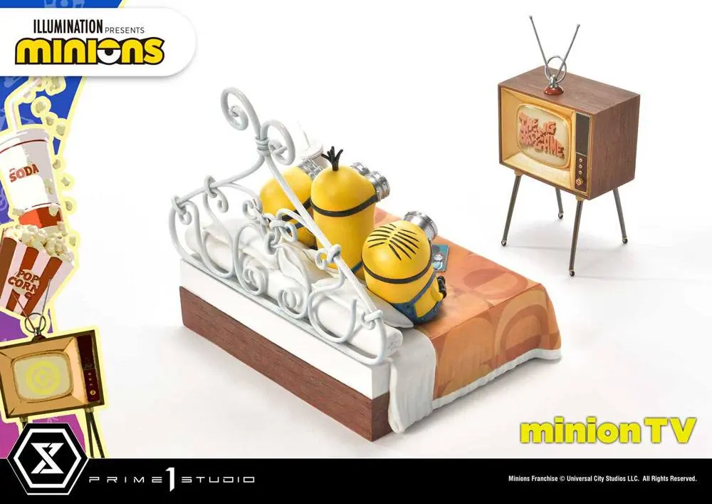 Minions Statue Minions TV 18 cm Produktfoto