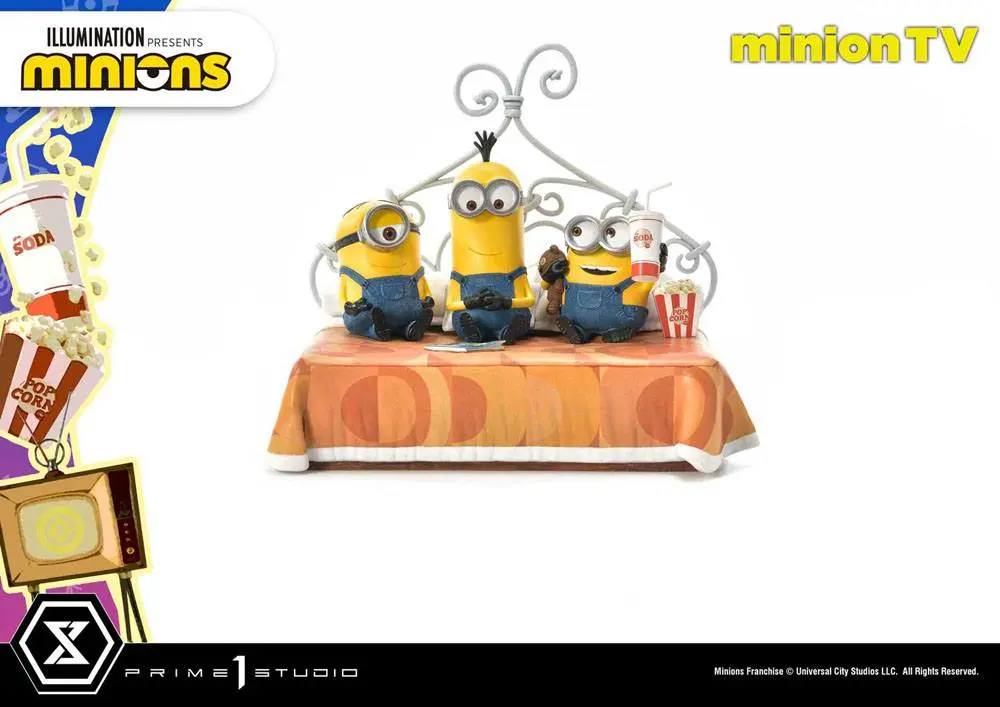 Minions Statue Minions TV 18 cm Produktfoto