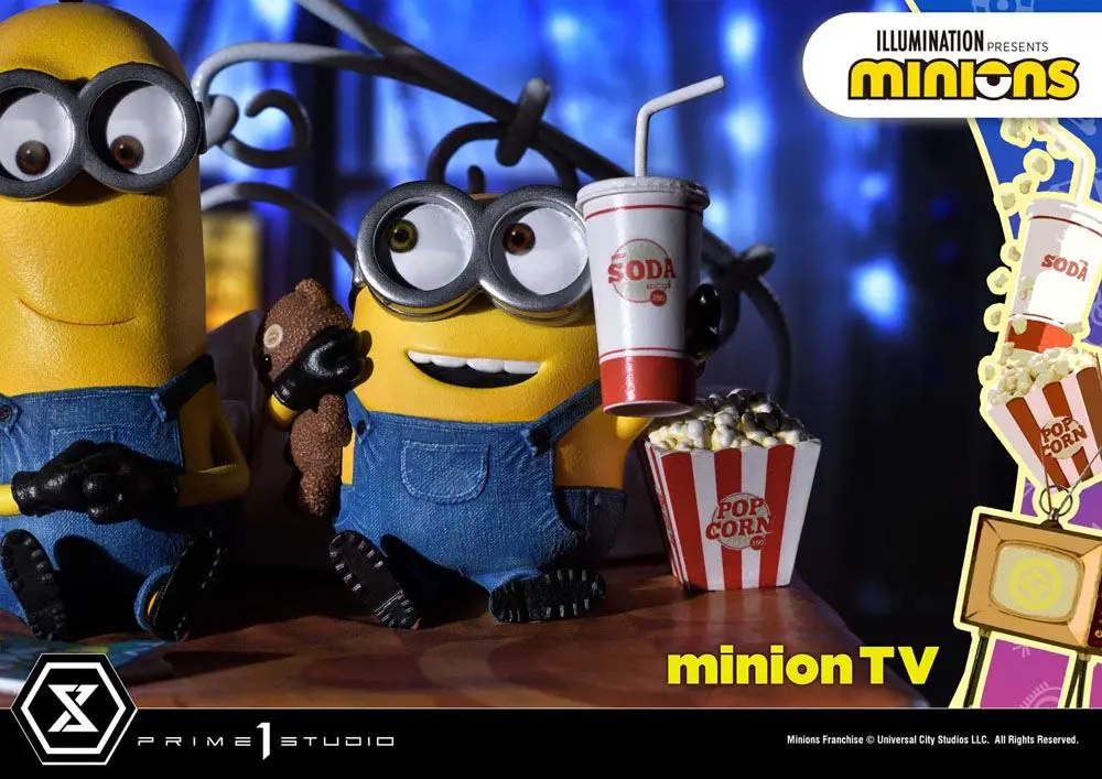 Minions Statue Minions TV 18 cm Produktfoto