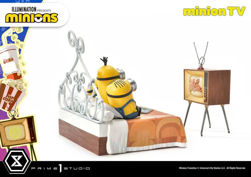Minions Statue Minions TV 18 cm Produktfoto