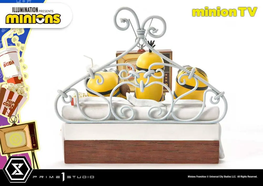 Minions Statue Minions TV 18 cm Produktfoto