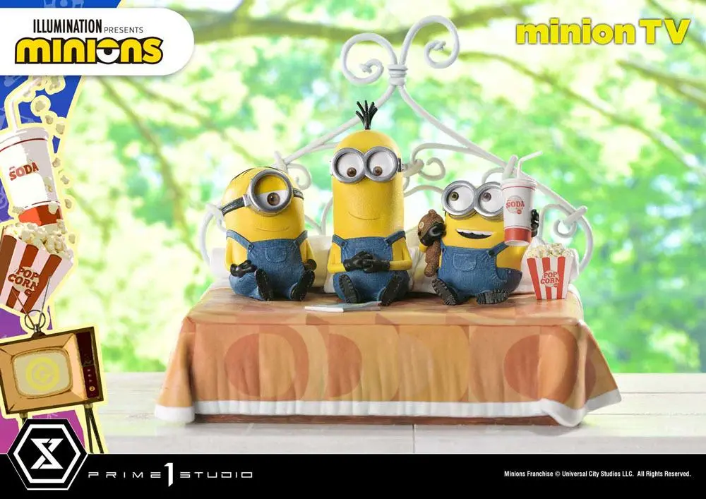 Minions Statue Minions TV 18 cm Produktfoto