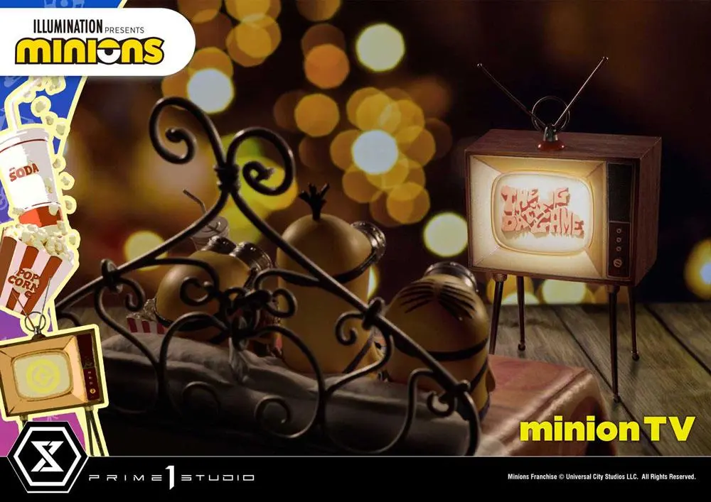 Minions Statue Minions TV 18 cm Produktfoto