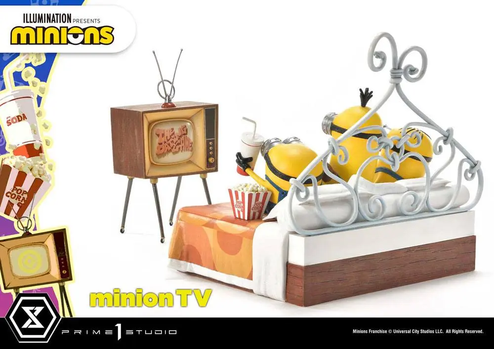 Minions Statue Minions TV 18 cm Produktfoto