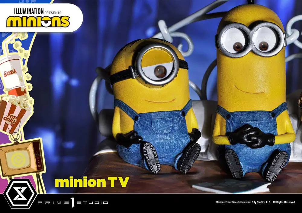 Minions Statue Minions TV 18 cm Produktfoto