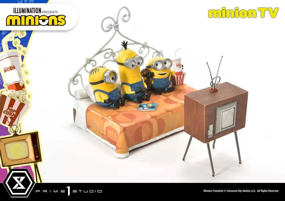 Minions Statue Minions TV 18 cm Produktfoto