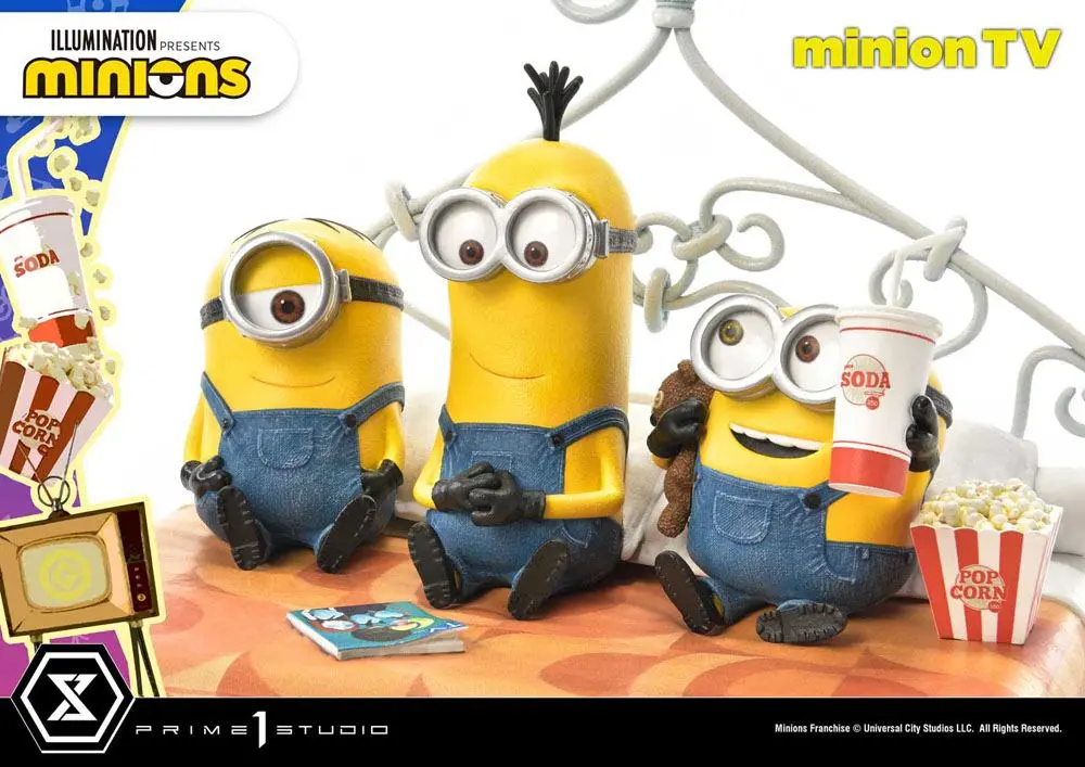 Minions Statue Minions TV 18 cm Produktfoto