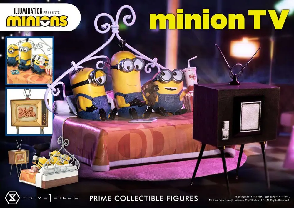 Minions Statue Minions TV 18 cm Produktfoto