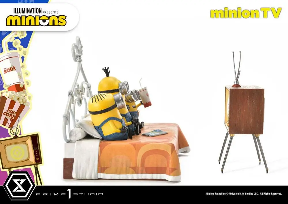 Minions Statue Minions TV 18 cm Produktfoto