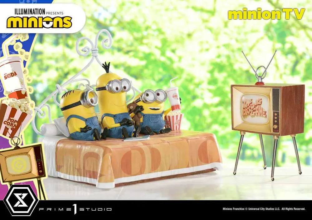Minions Statue Minions TV 18 cm Produktfoto
