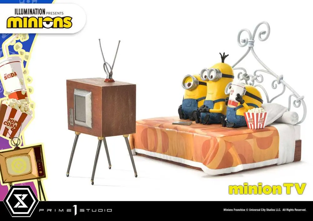 Minions Statue Minions TV 18 cm Produktfoto