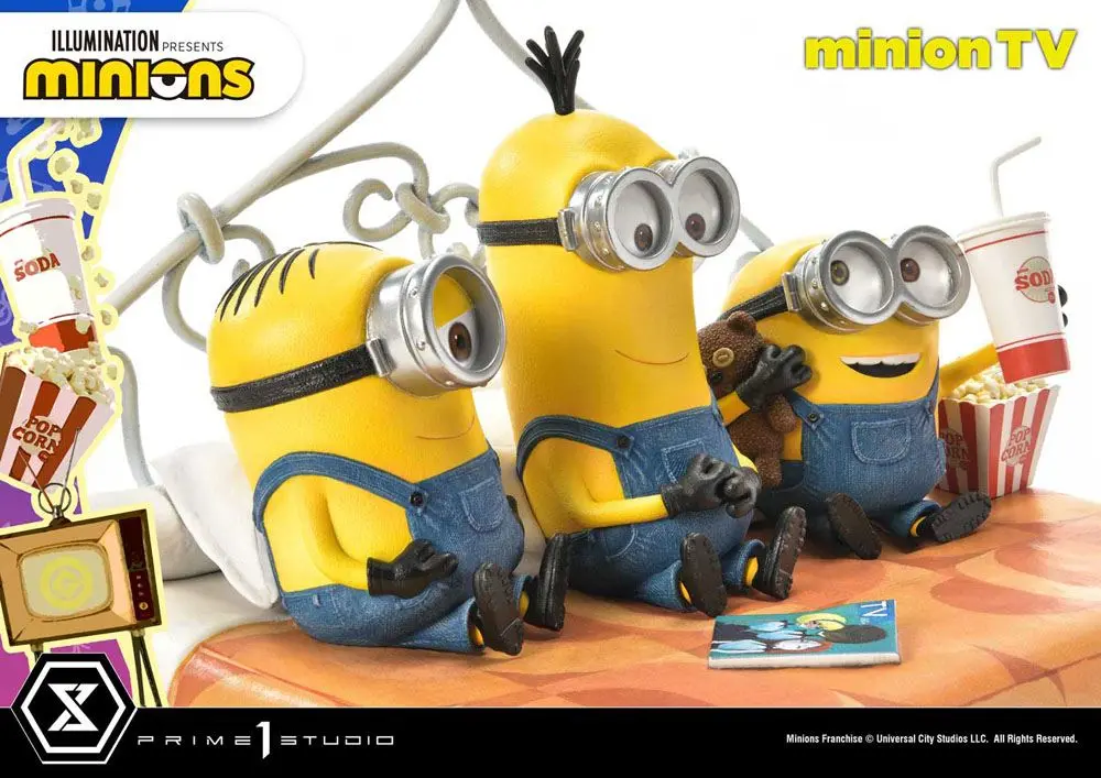 Minions Statue Minions TV 18 cm Produktfoto