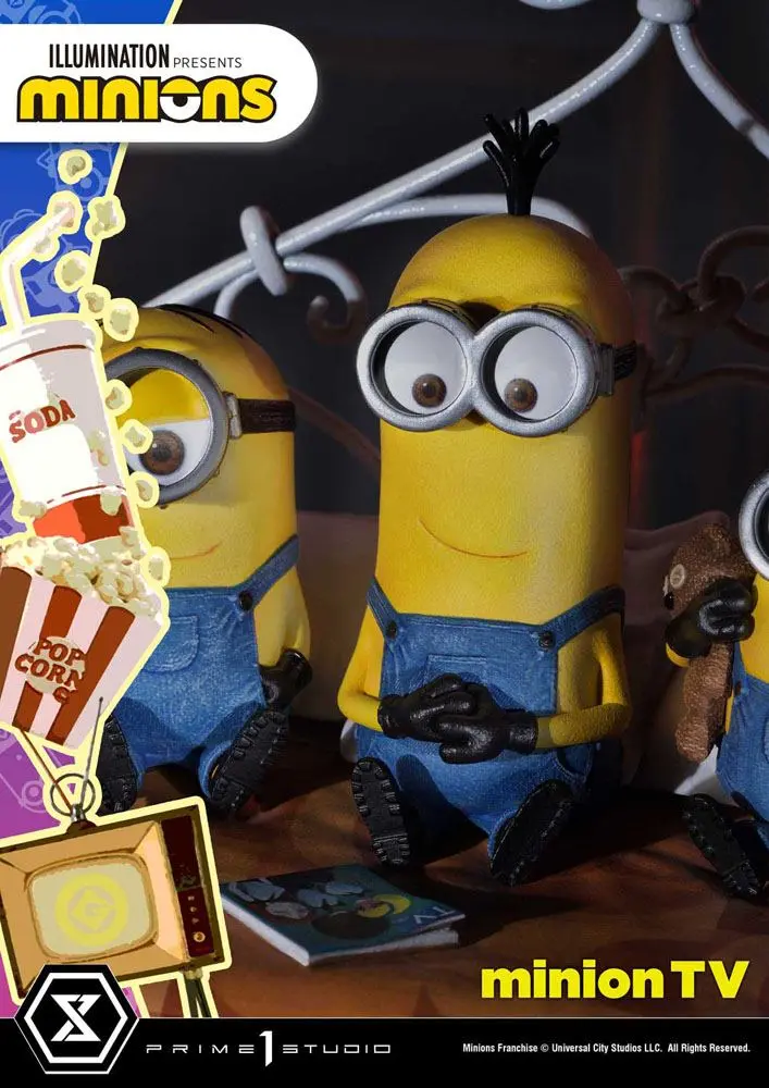 Minions Statue Minions TV 18 cm Produktfoto