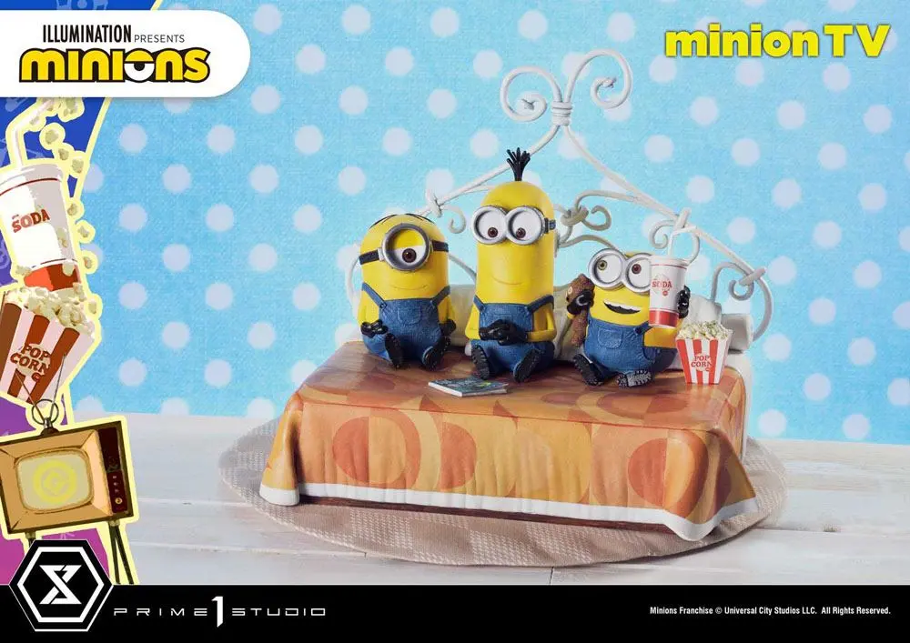 Minions Statue Minions TV 18 cm Produktfoto