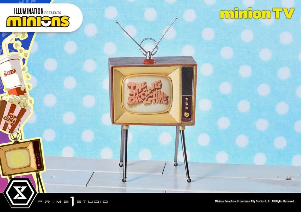 Minions Statue Minions TV 18 cm Produktfoto