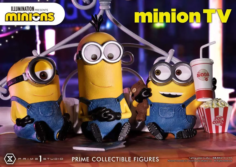 Minions Statue Minions TV 18 cm Produktfoto
