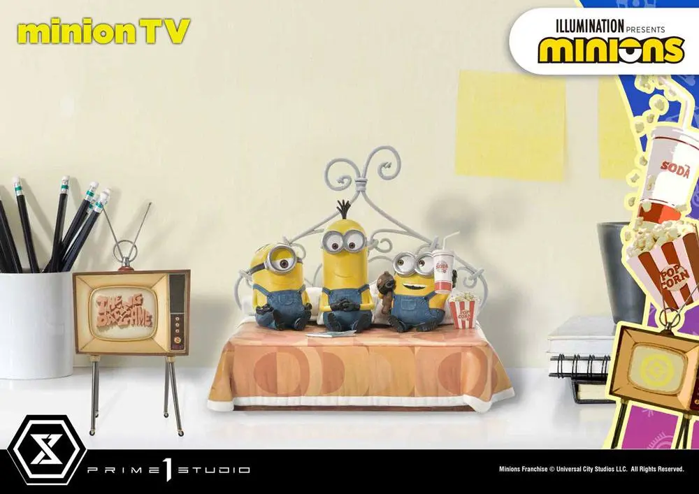 Minions Statue Minions TV 18 cm Produktfoto