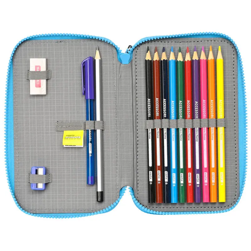 Minions Minionstatic Doppeltes Mäppchen 28St Produktfoto