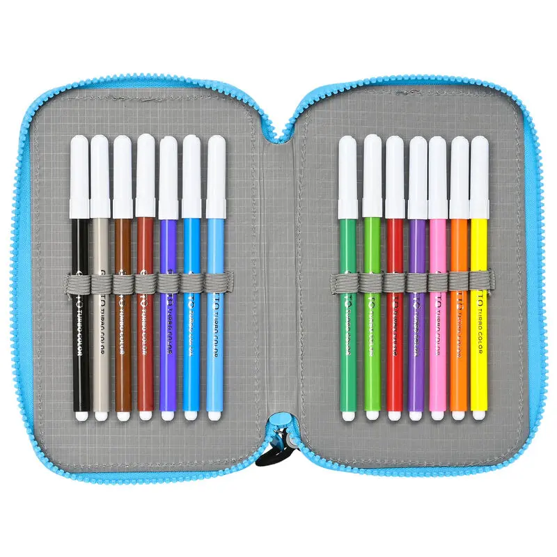 Minions Minionstatic Doppeltes Mäppchen 28St Produktfoto