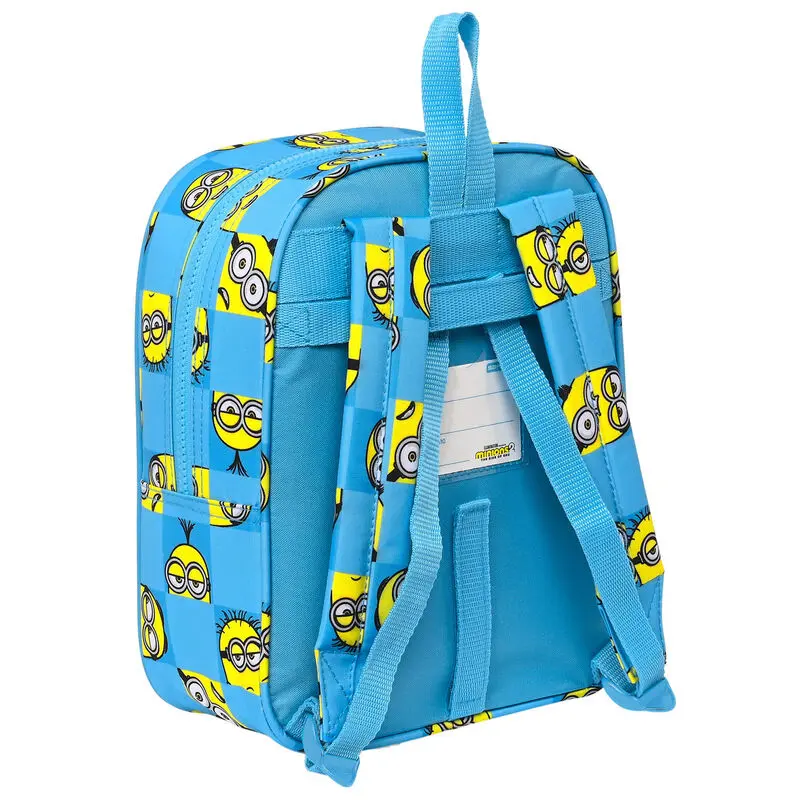 Minions Minionstatic Anpassungsfähig Rucksack 27cm Produktfoto