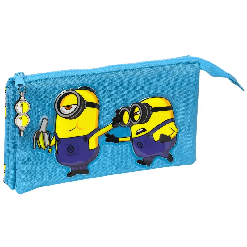 Minions Minionstatic Dreifaches Mäppchen Produktfoto