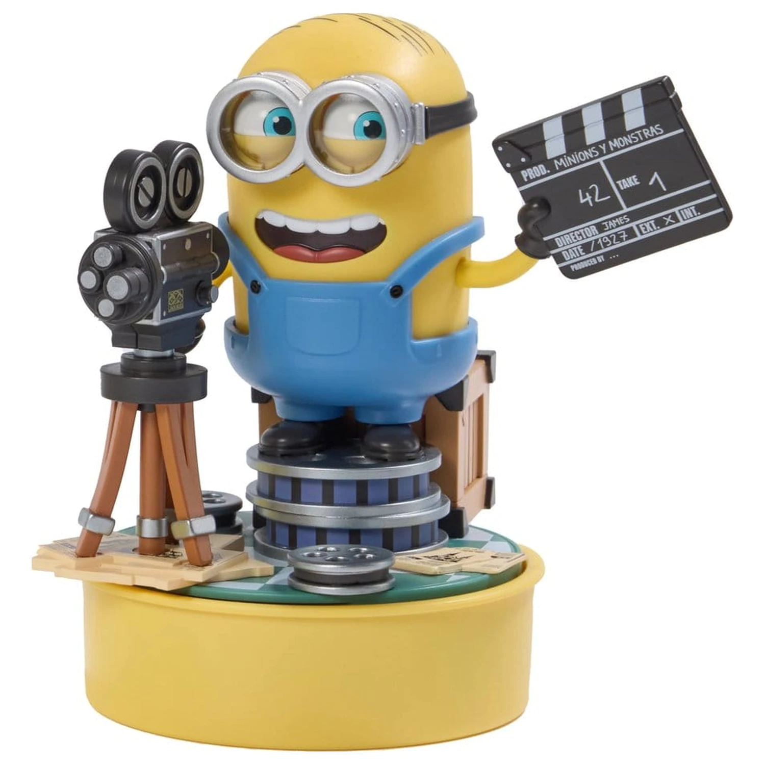 Minions & Monsters Interactive Mini Roboter Henry 9 cm *Englische Version* Produktfoto