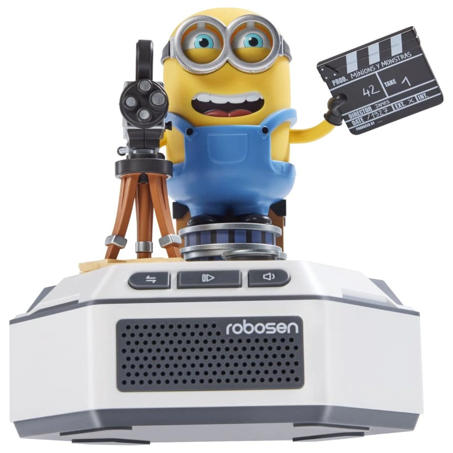 Minions & Monsters Interactive Mini Roboter Henry 9 cm *Englische Version* Produktfoto