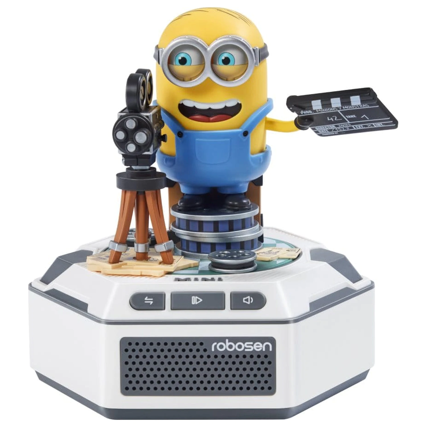 Minions & Monsters Interactive Mini Roboter Henry 9 cm *Englische Version* Produktfoto