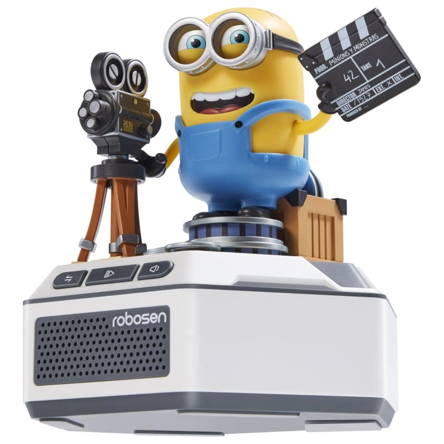 Minions & Monsters Interactive Mini Roboter Henry 9 cm *Englische Version* Produktfoto