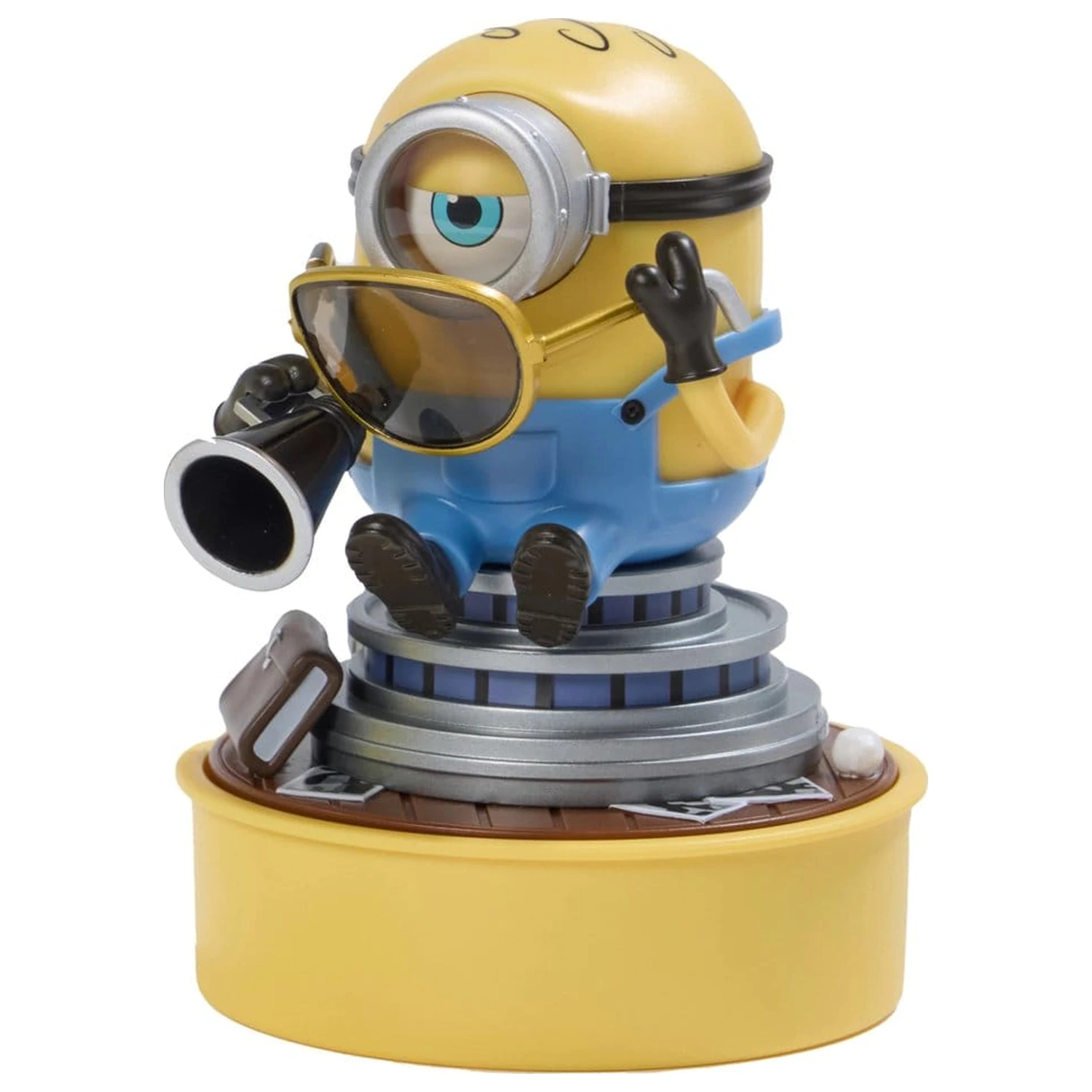 Minions & Monsters Interaktiver Mini Roboter James 10 cm *Englische Version* Produktfoto