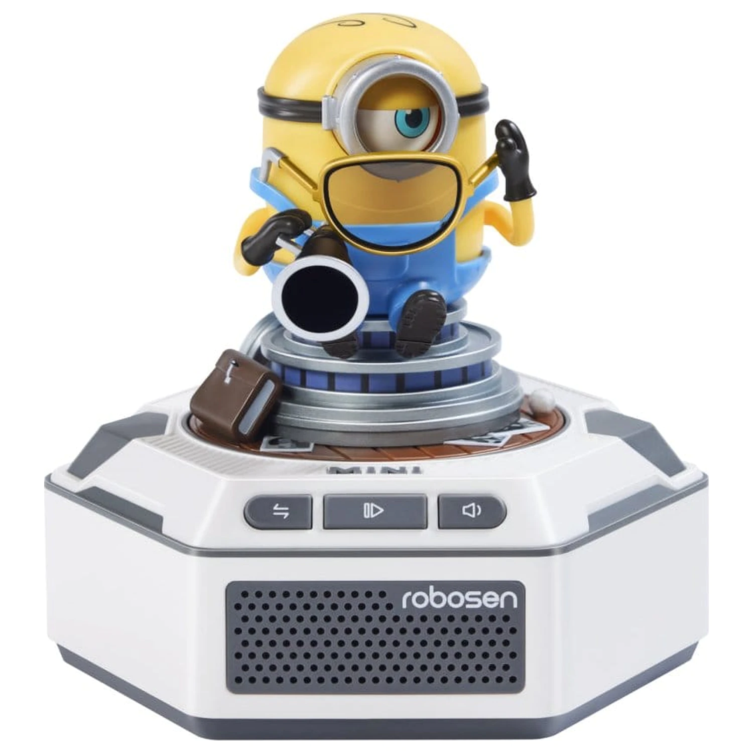 Minions & Monsters Interaktiver Mini Roboter James 10 cm *Englische Version* Produktfoto
