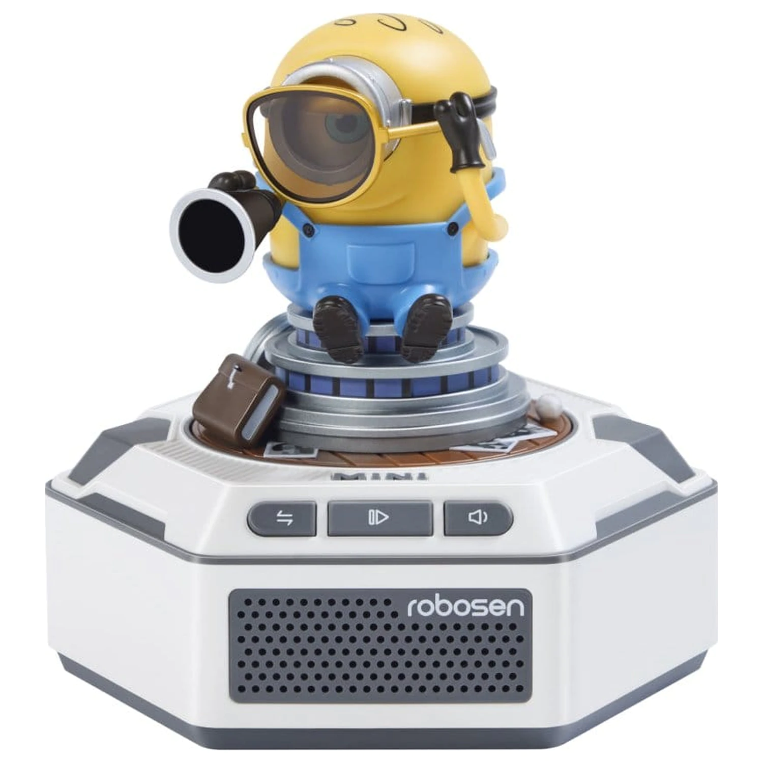 Minions & Monsters Interaktiver Mini Roboter James 10 cm *Englische Version* Produktfoto
