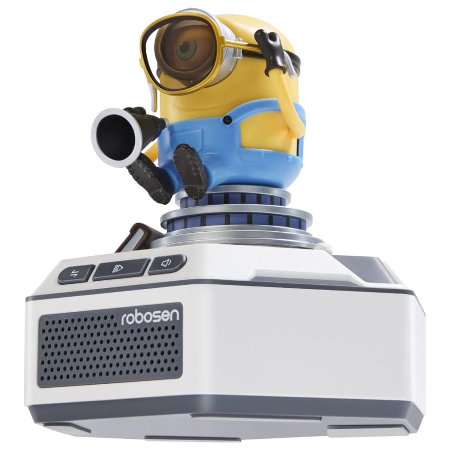 Minions & Monsters Interaktiver Mini Roboter James 10 cm *Englische Version* Produktfoto