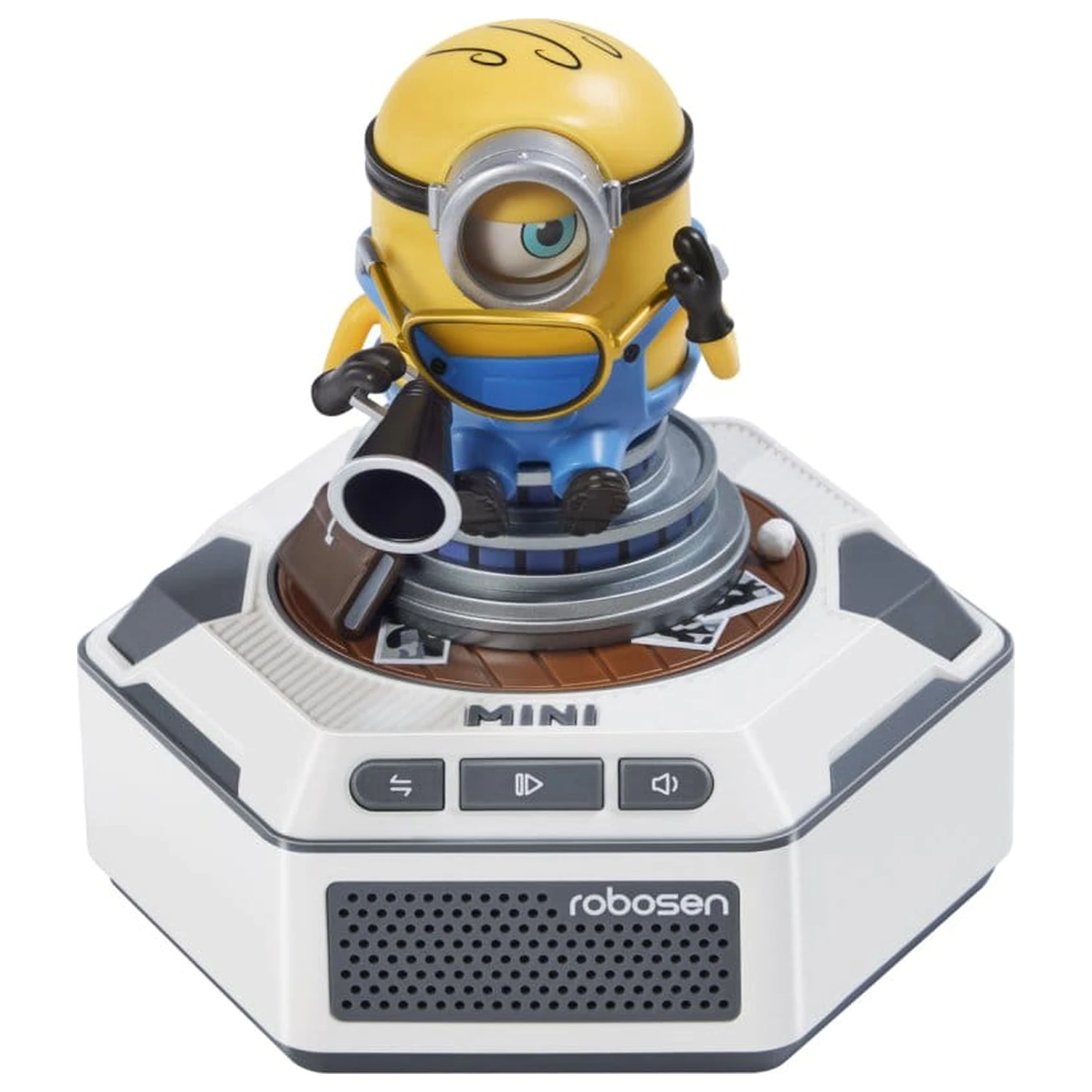 Minions & Monsters Interaktiver Mini Roboter James 10 cm *Englische Version* Produktfoto