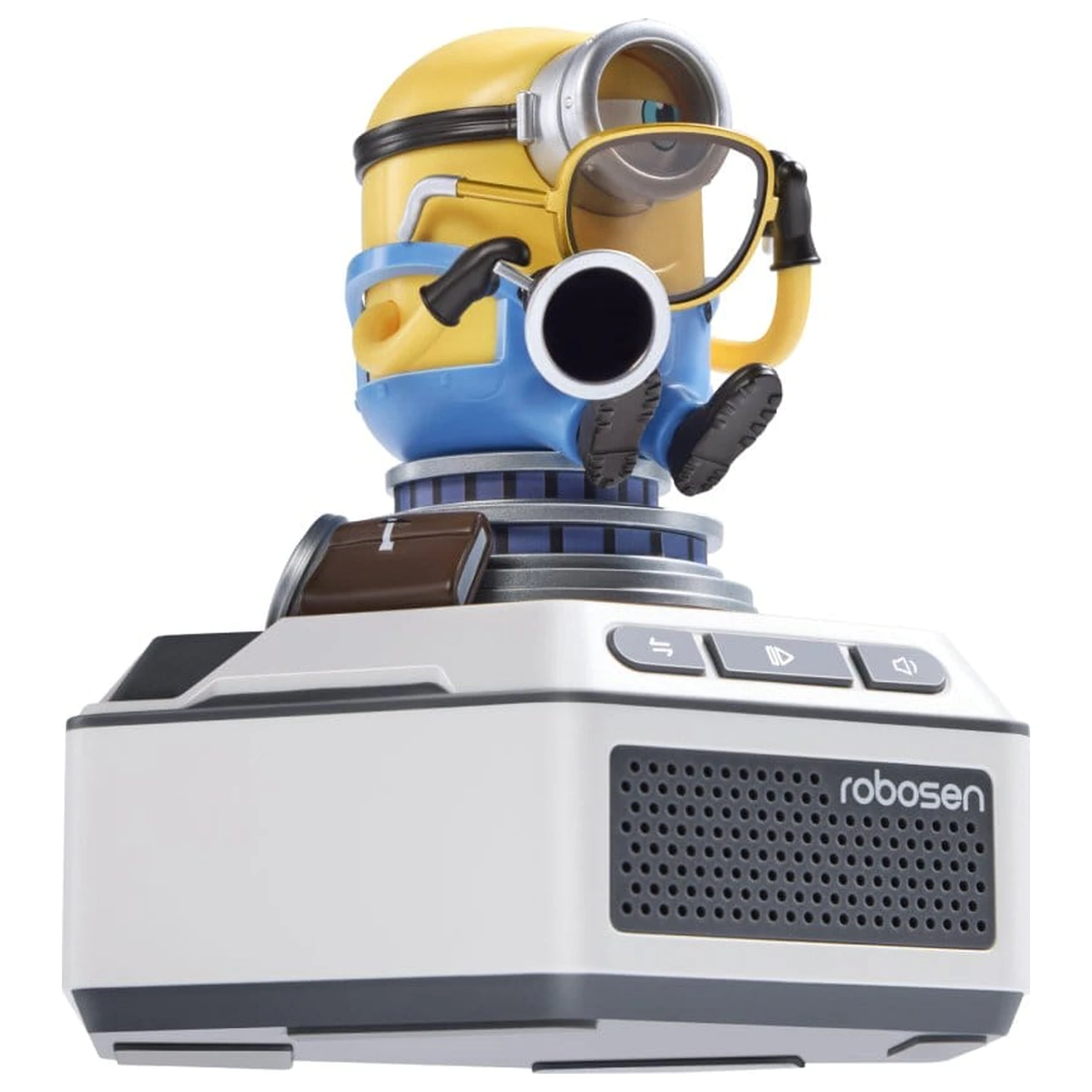 Minions & Monsters Interaktiver Mini Roboter James 10 cm *Englische Version* Produktfoto