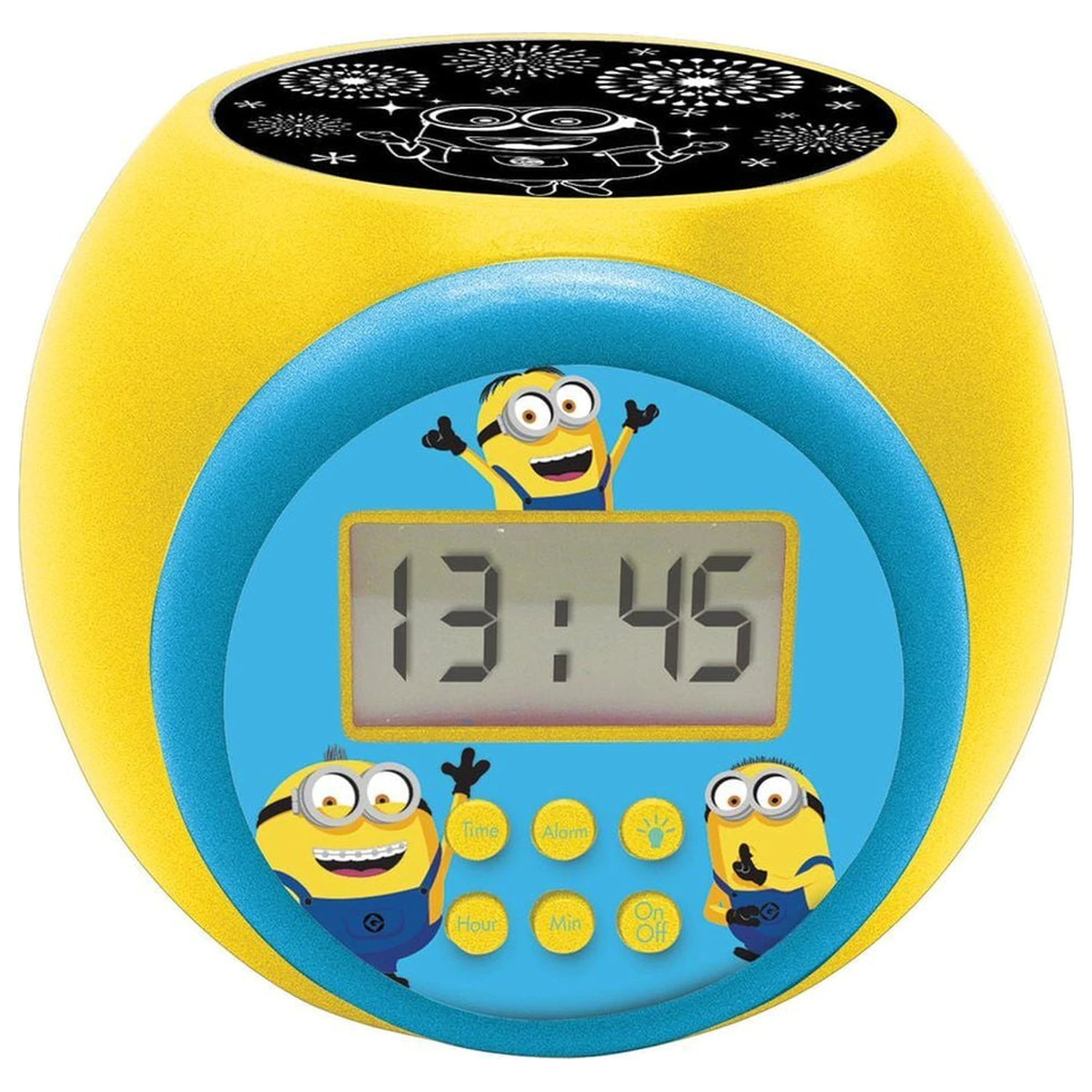 Minions Projektor-Wecker Produktfoto
