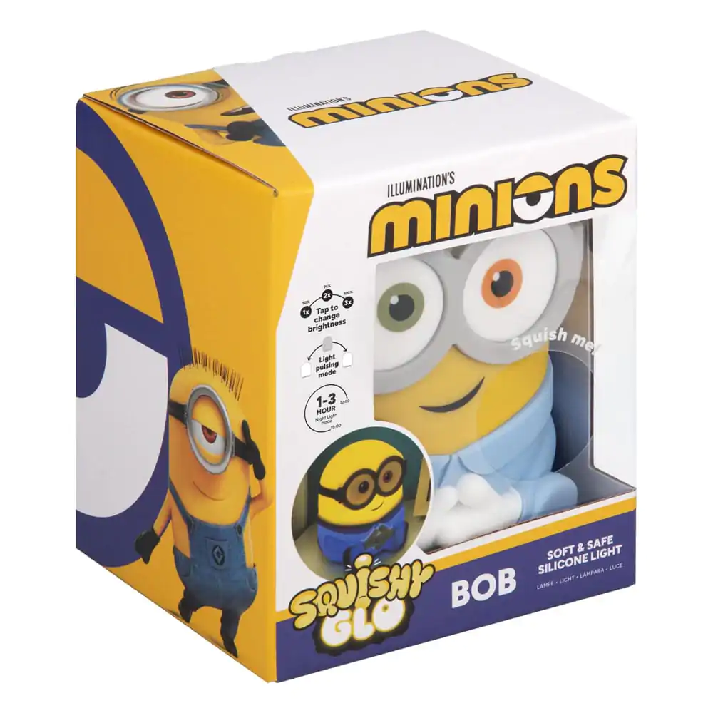 Minions Squishy Glo Silikon Lampe Bob 15 cm Produktfoto