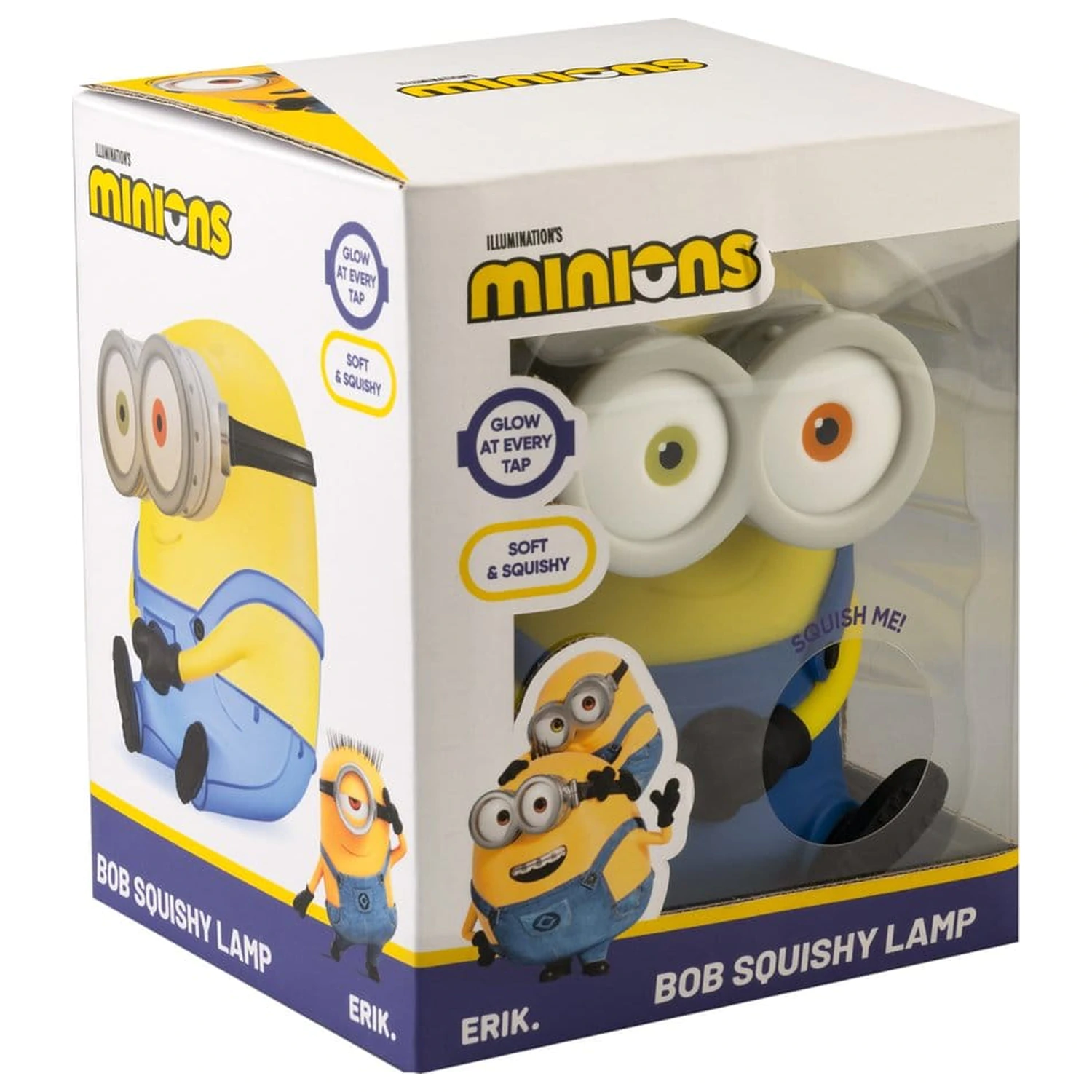 Minions squishy Lampe Produktfoto