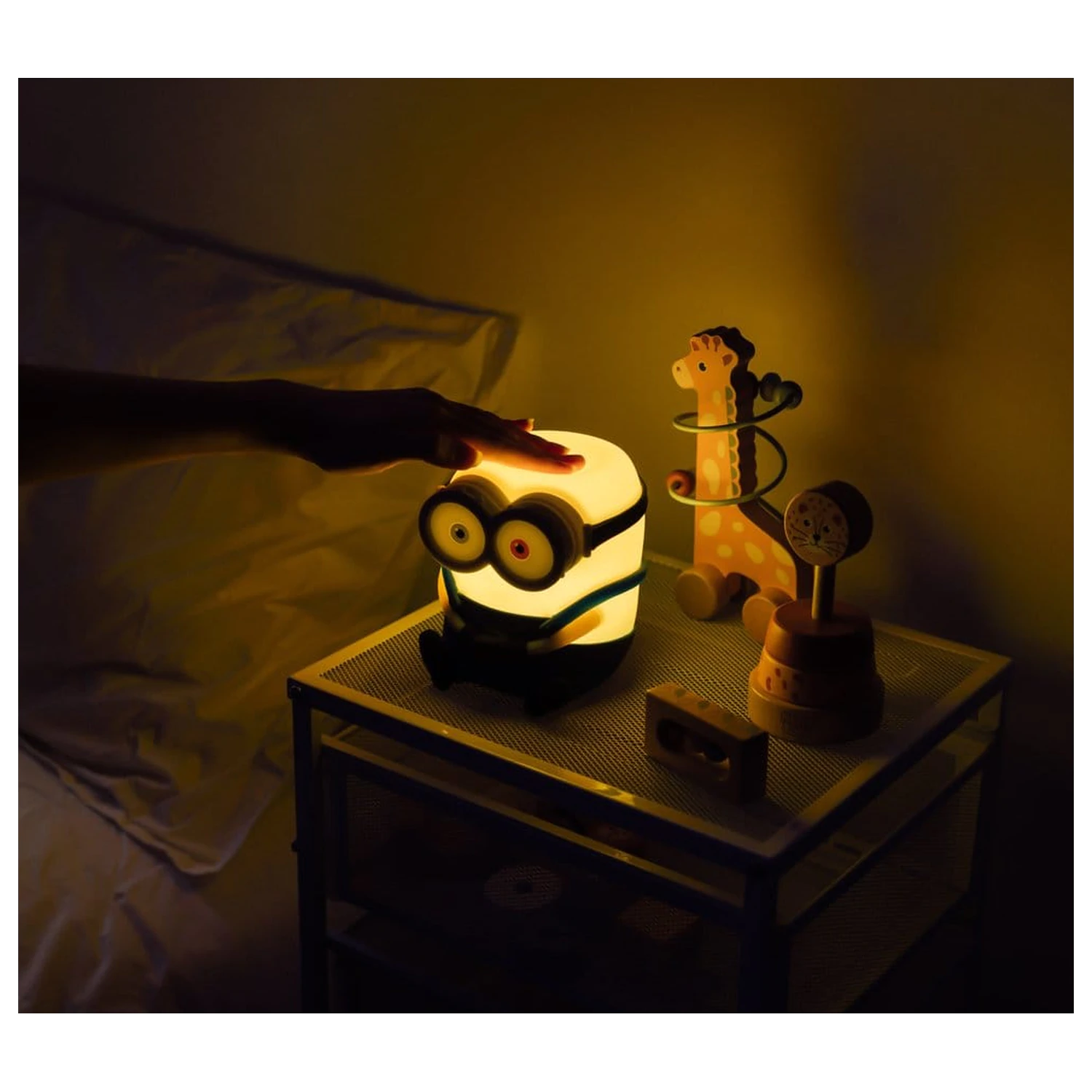 Minions squishy Lampe Produktfoto