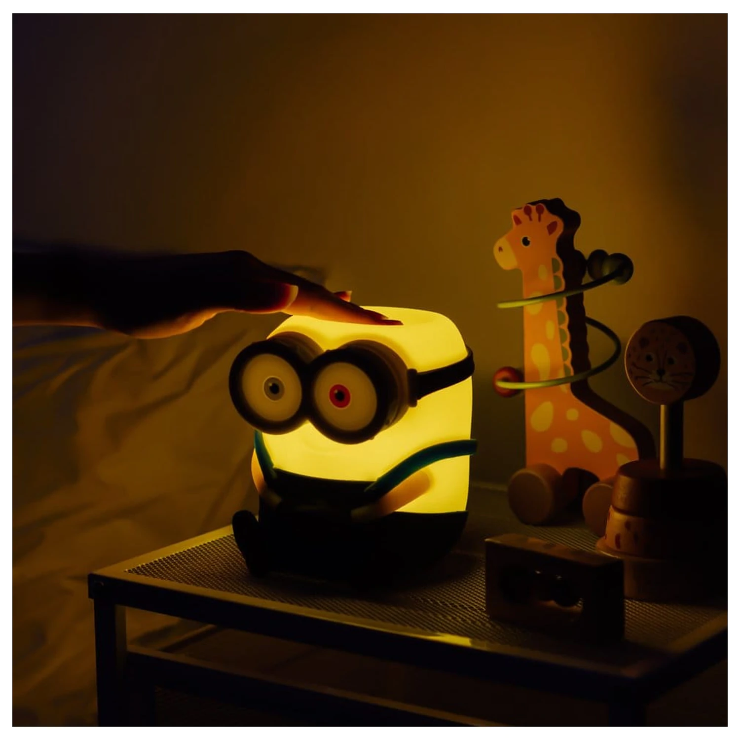 Minions squishy Lampe Produktfoto