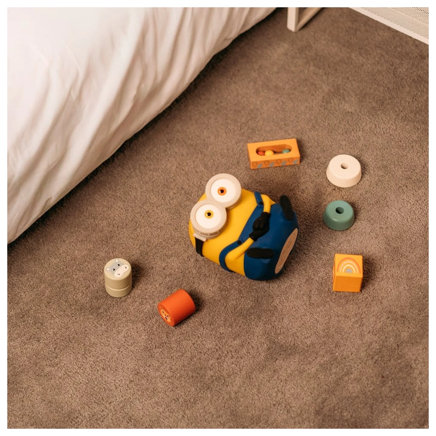 Minions squishy Lampe Produktfoto