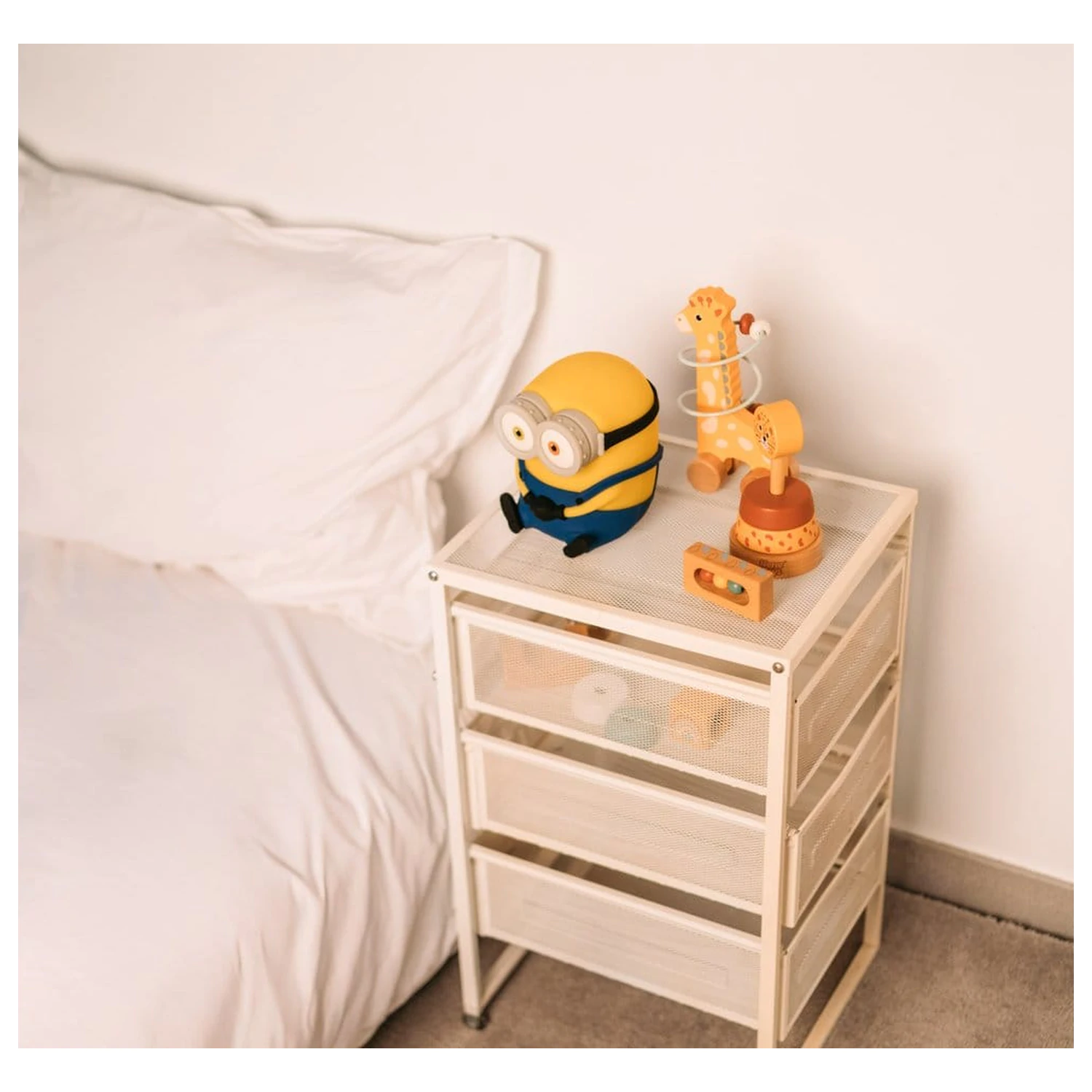 Minions squishy Lampe Produktfoto