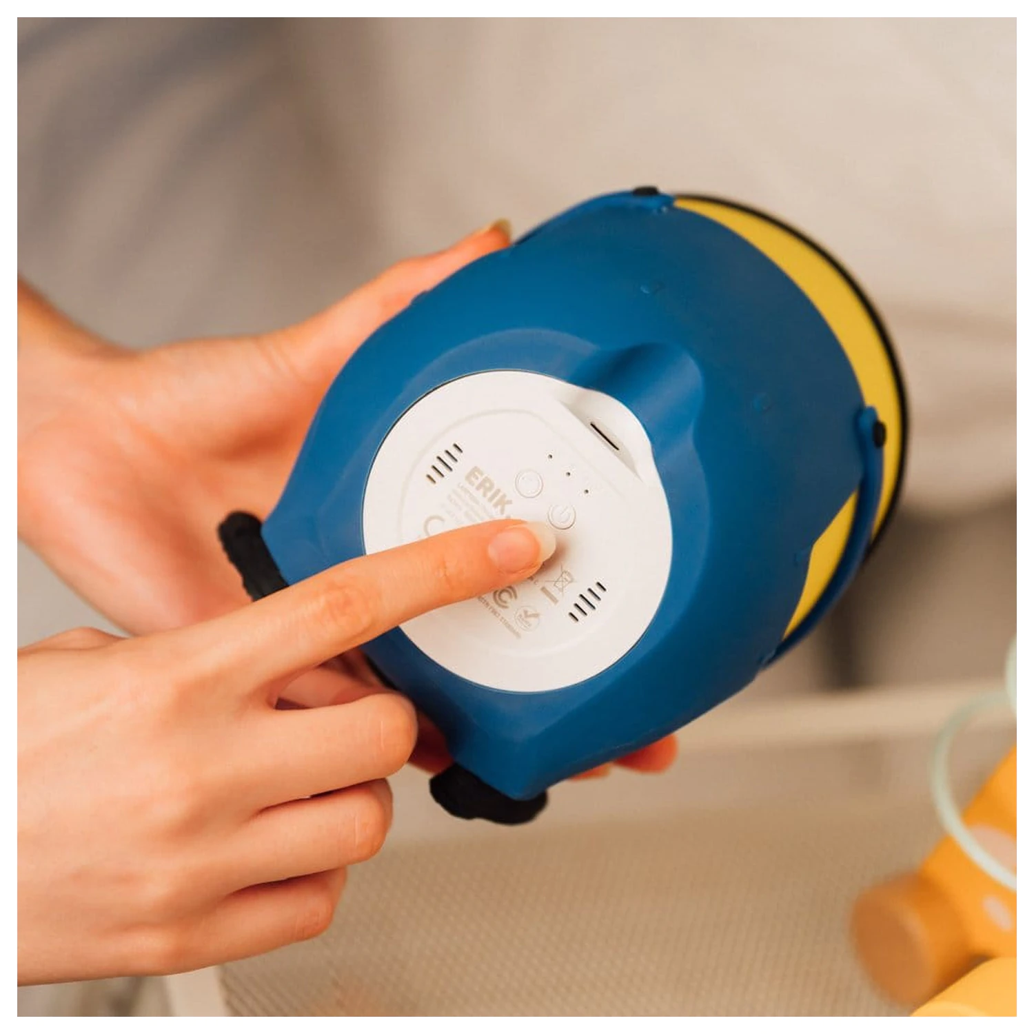 Minions squishy Lampe Produktfoto