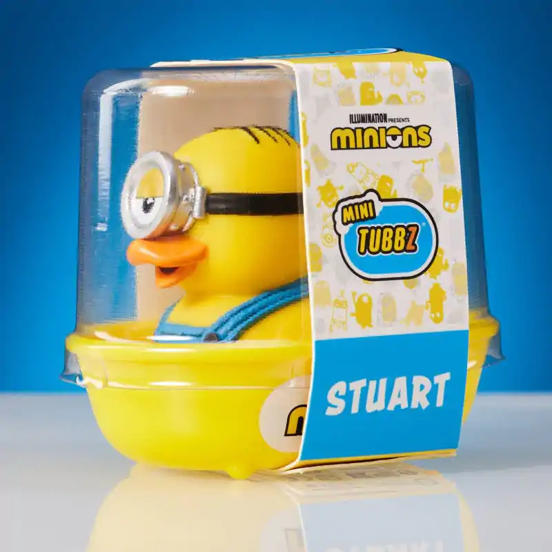 Minions Tubbz Mini PVC Figur Stuart 5 cm termékfotó