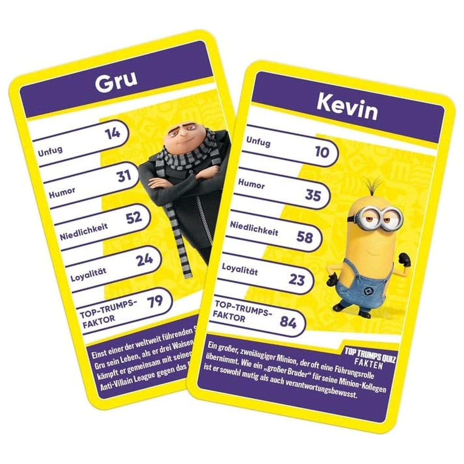 Minions Kartenspiel Top Trumps *deutsche Version* Produktfoto