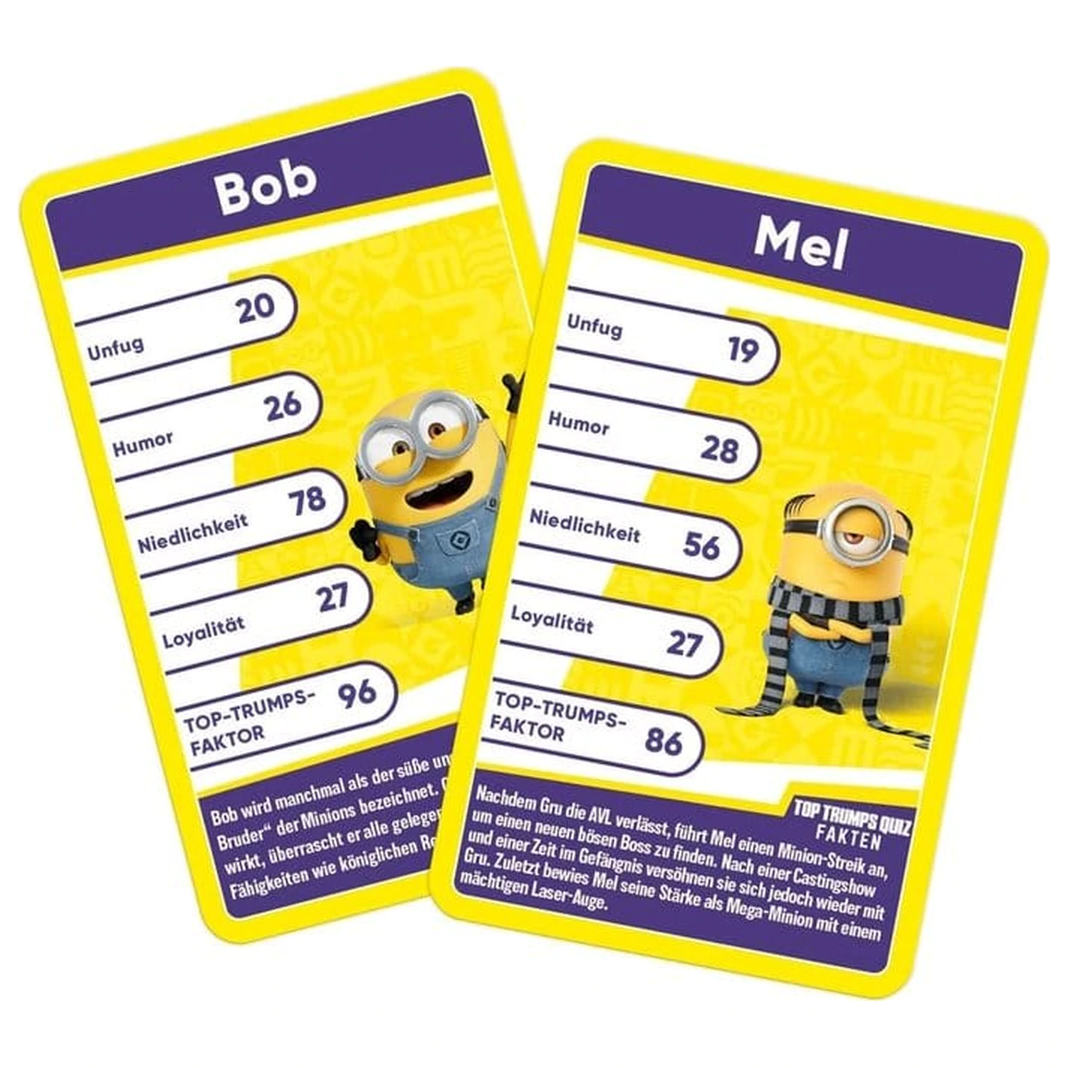Minions Kartenspiel Top Trumps *deutsche Version* Produktfoto