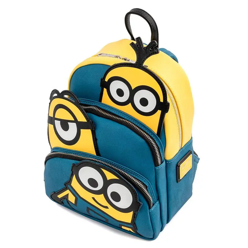 Minions by Loungefly Rucksack Dreifaches Minion Bello Produktfoto